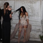 Kim Kardashian, en pijama en Venecia