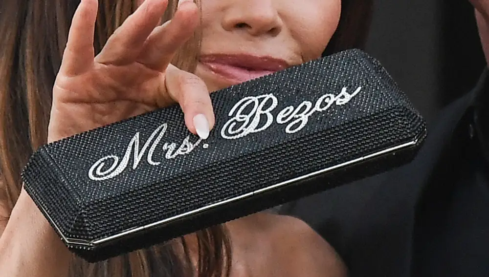 Bolso de Lauren Sánchez.