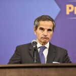 Irán.- Grossi advierte de que Irán podría reanudar su programa nuclear "en cuestión de meses"