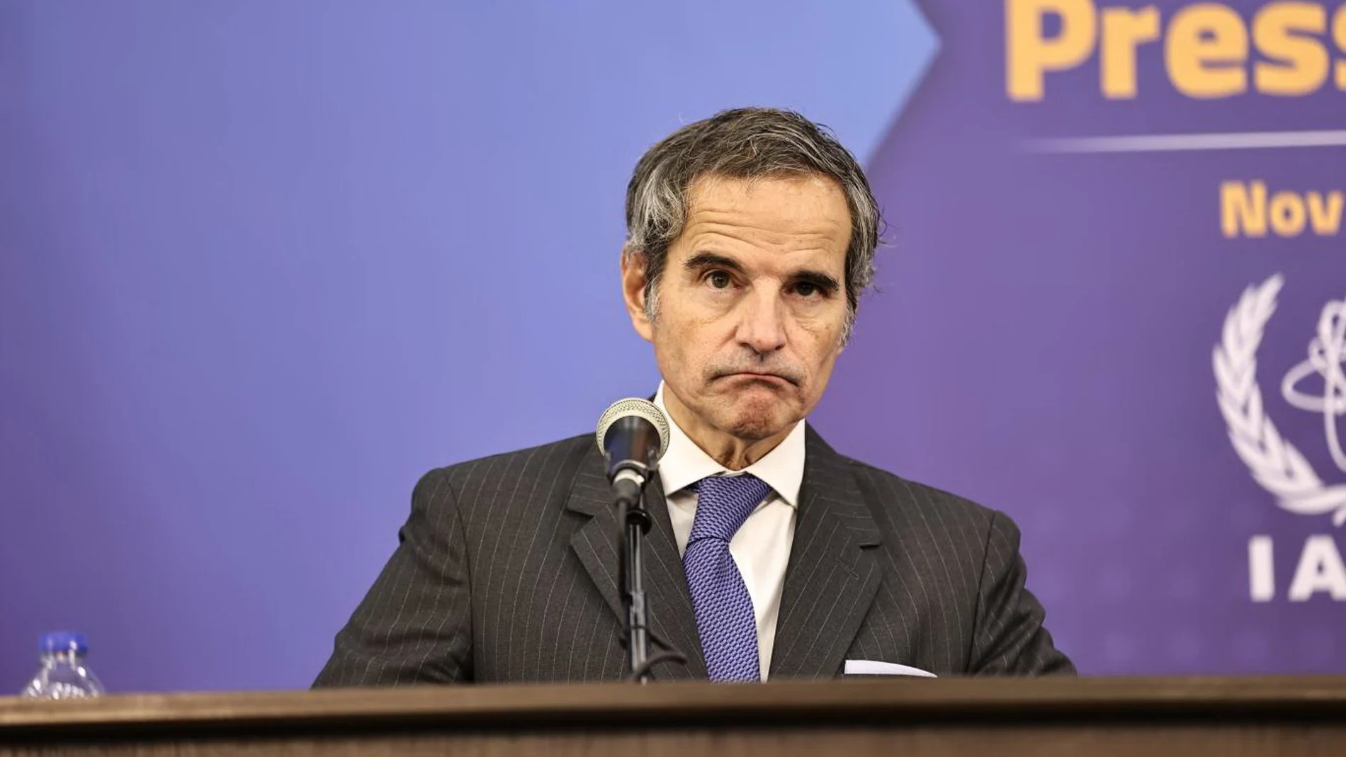 Irán.- Grossi advierte de que Irán podría reanudar su programa nuclear "en cuestión de meses"