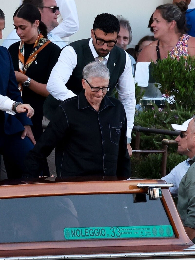 Bill Gates en Venecia