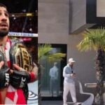 Así es la impresionante casa del campeón Ilia Topuria en Madrid