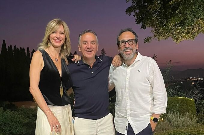 El look de Susanna Griso.