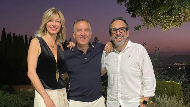 El look de Susanna Griso.