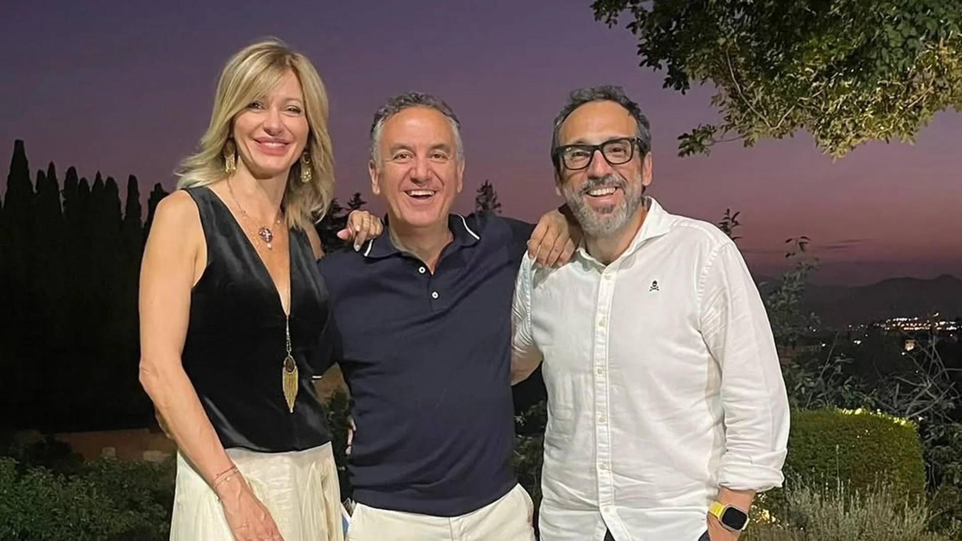 El look de Susanna Griso.