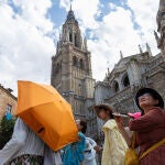 Toledo y Cuenca están este lunes con aviso naranja por temperaturas significativamente altas
