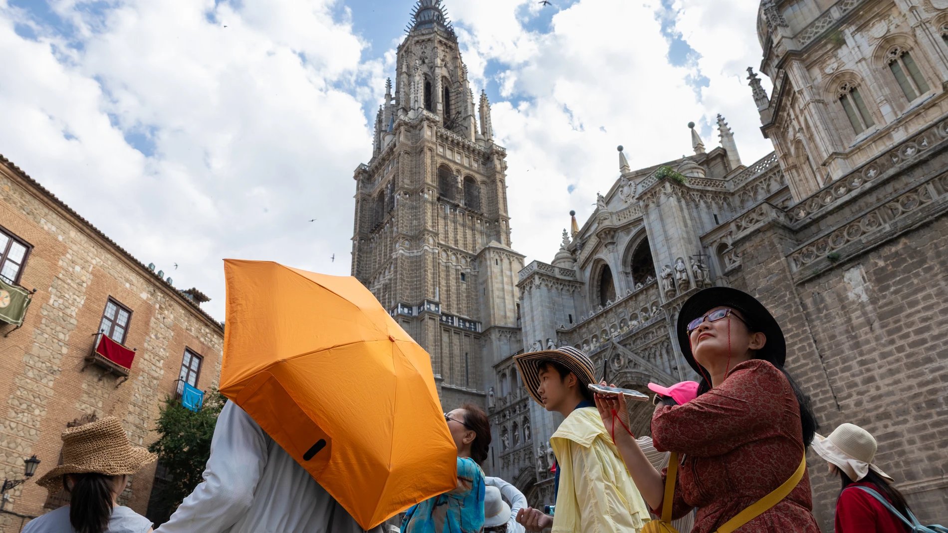 Toledo y Cuenca están este lunes con aviso naranja por temperaturas significativamente altas
