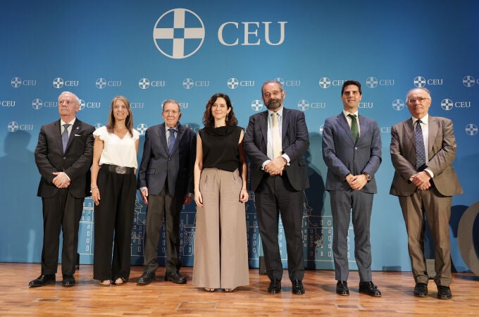 Isabel Díaz Ayuso: “La democracia sin ley es una cueva de ladrones”