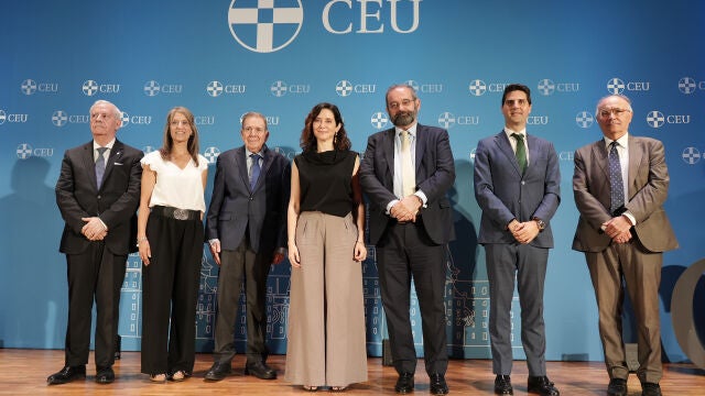 Isabel Díaz Ayuso: “La democracia sin ley es una cueva de ladrones”