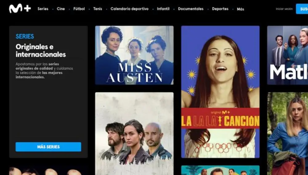 Series Movistar Plus+
