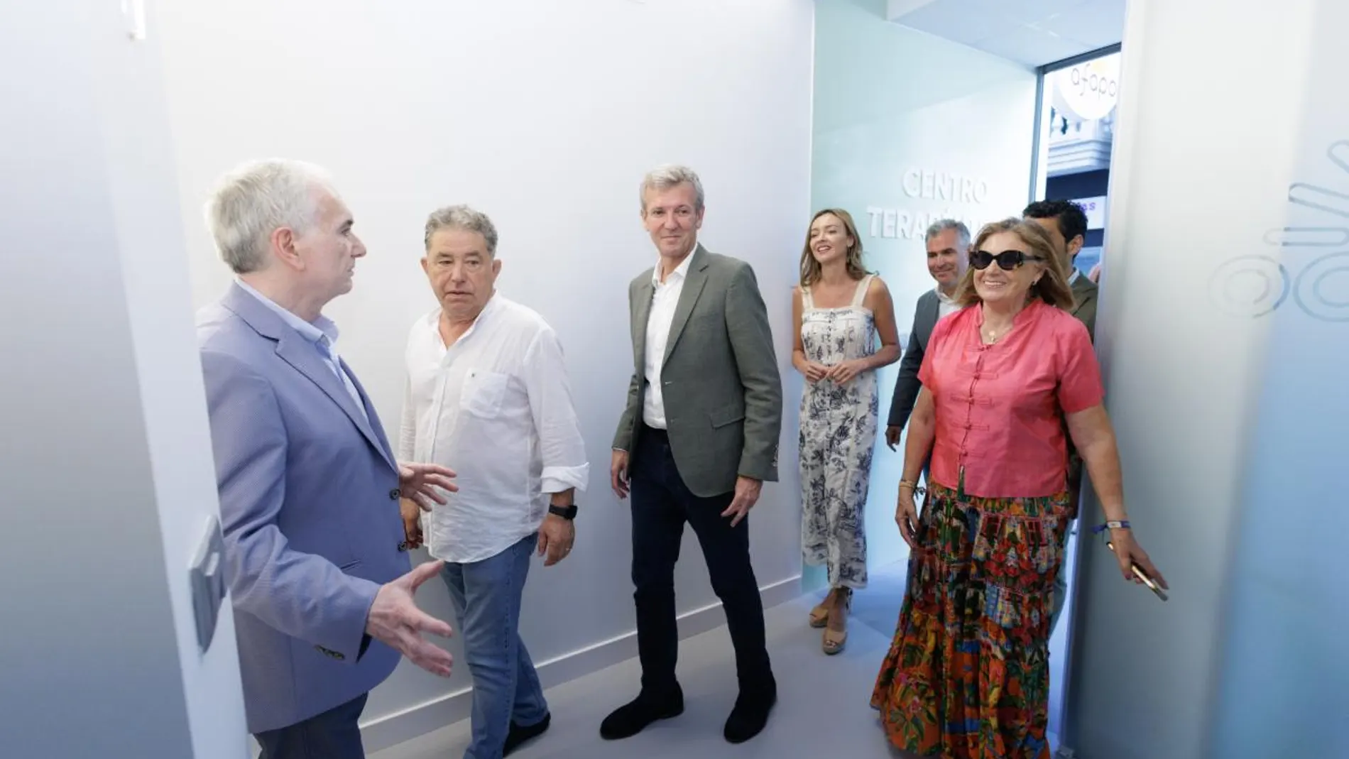Rueda destaca el papel clave de las entidades sociales en el cuidado de personas con alzhéimer
