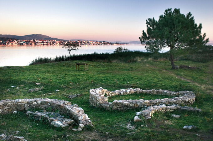 Estos castros gallegos son hermanos y vigilan la ría de Arousa