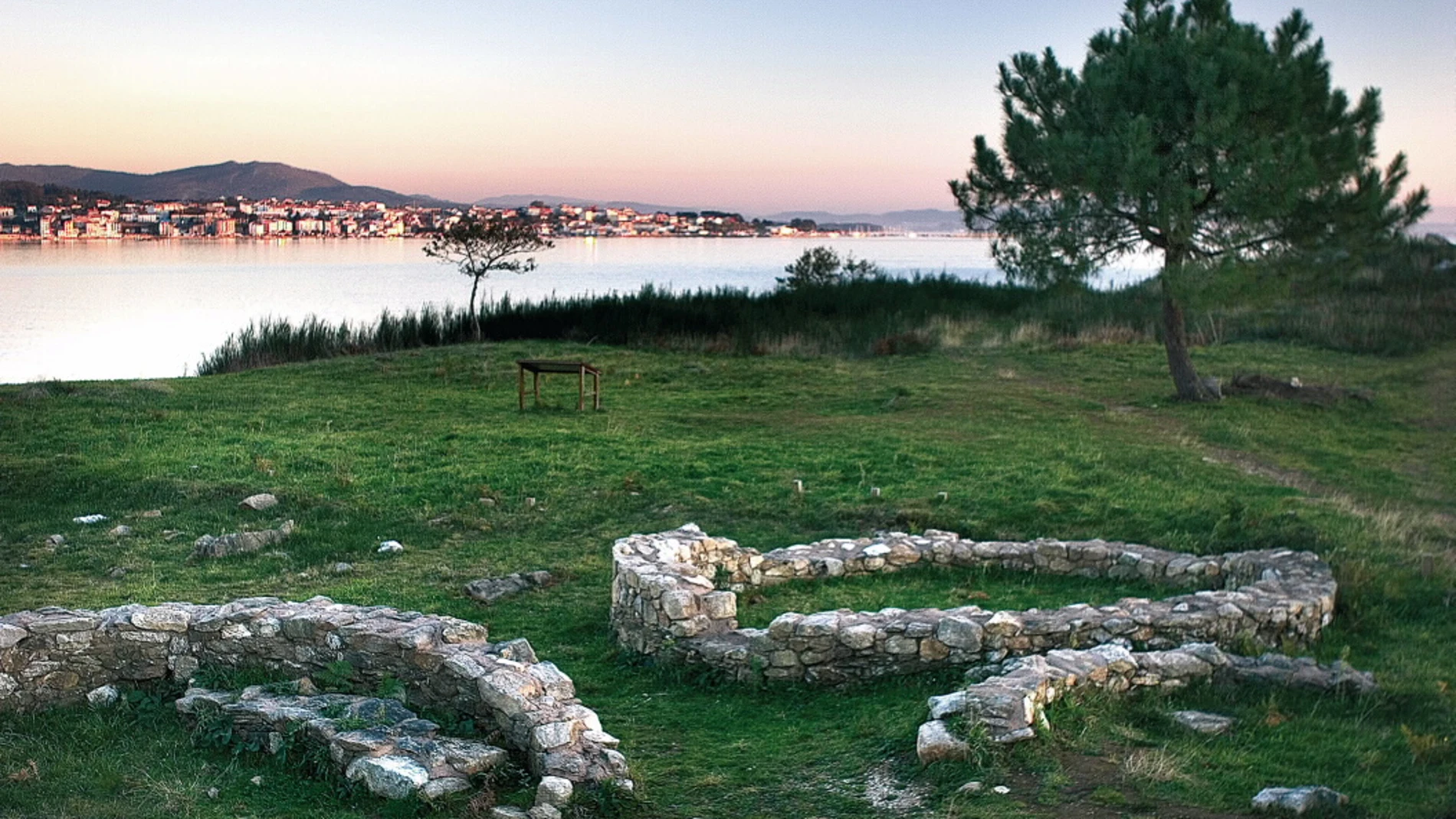 Estos castros gallegos son hermanos y vigilan la ría de Arousa