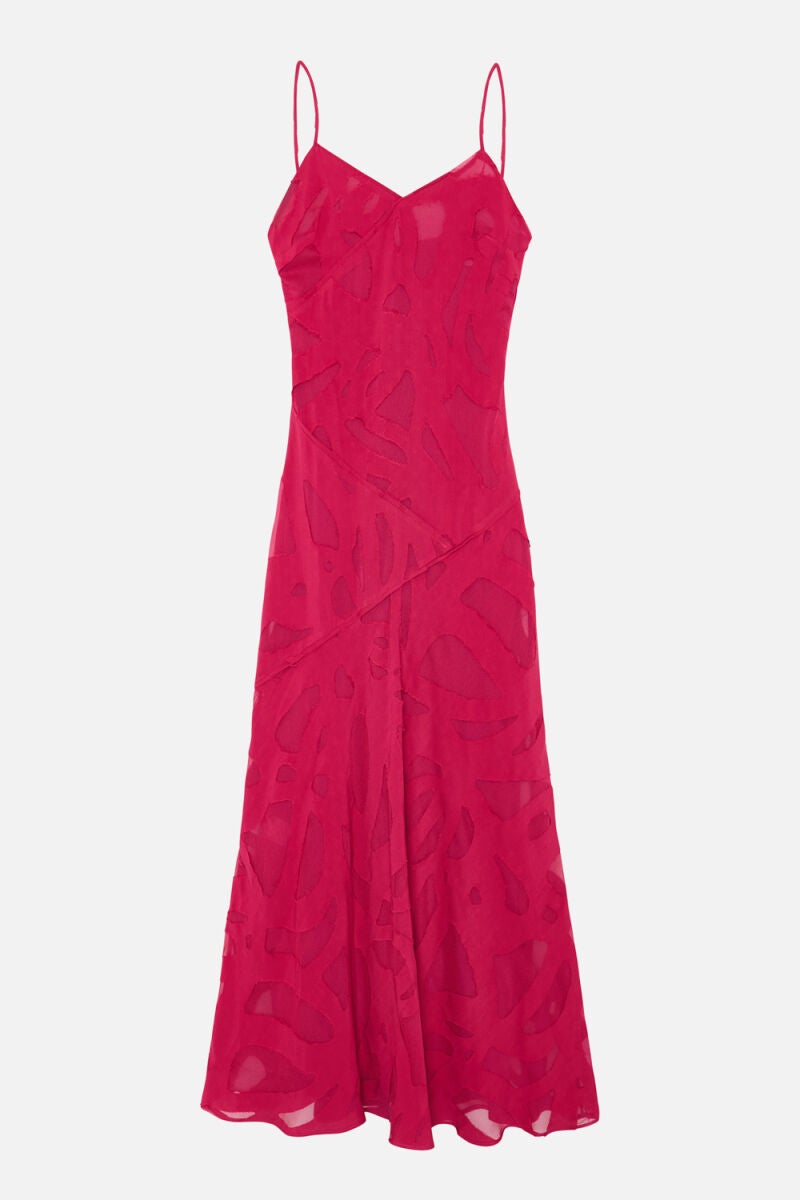 Vestido tulipan.