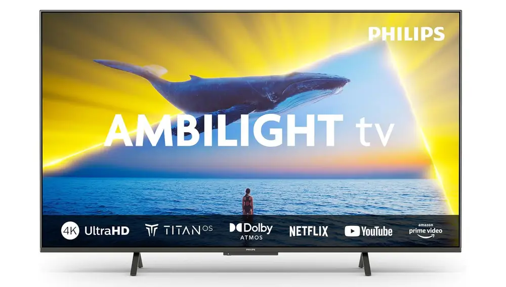 Esta Smart TV lleva Titan OS