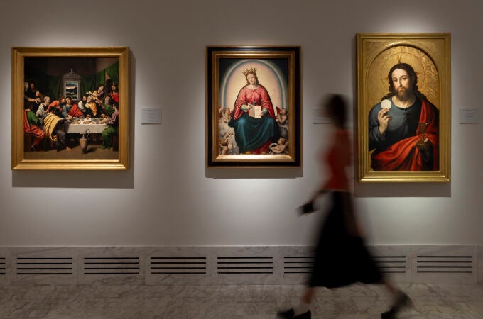 El Museo de Bellas Artes de Valencia abre una sala dedicada a Juan de Juanes, el "mejor pintor del siglo XVI"