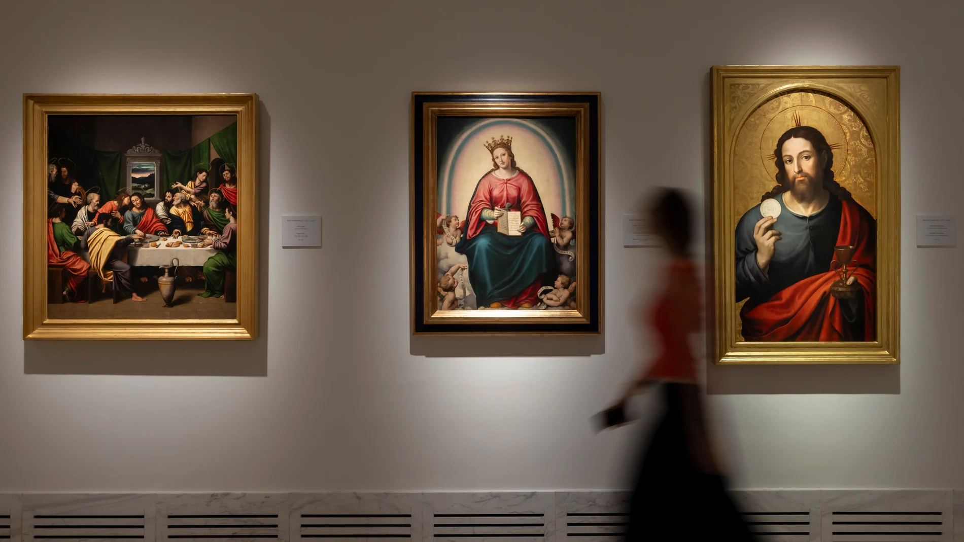 El Museo de Bellas Artes de Valencia abre una sala dedicada a Juan de Juanes, el "mejor pintor del siglo XVI"