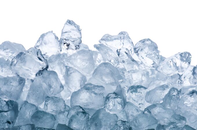 Enfríar con hielo 