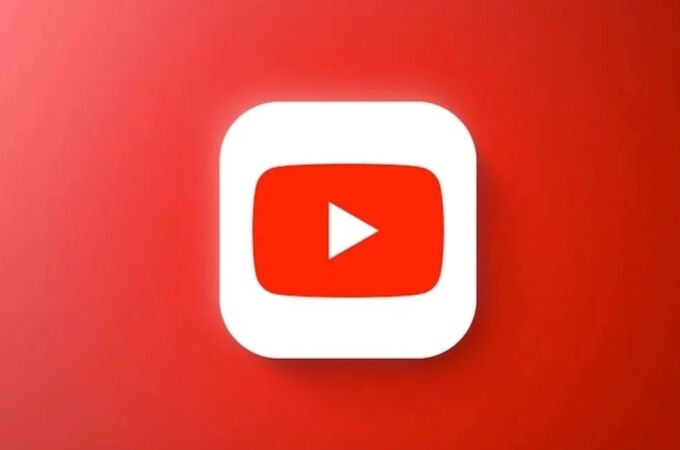 El logo de YouTube, el servicio de streaming que ha logrado vencer a TikTok en su propio terreno