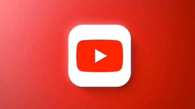 El logo de YouTube, el servicio de streaming que ha logrado vencer a TikTok en su propio terreno