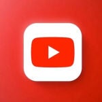 El logo de YouTube, el servicio de streaming que ha logrado vencer a TikTok en su propio terreno