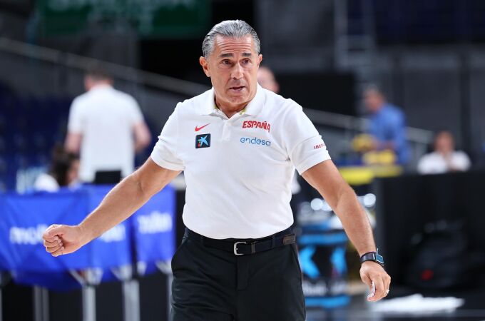 Sergio Scariolo se despedirá de la selección en el próximo Eurobasket
