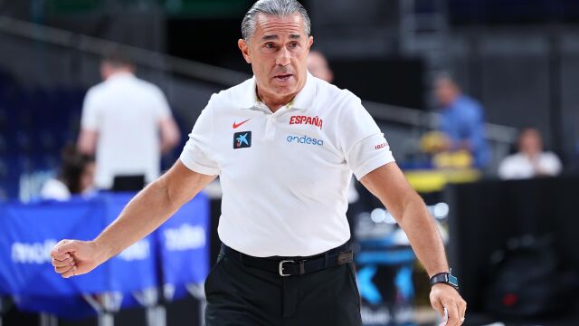 Sergio Scariolo se despedirá de la selección en el próximo Eurobasket