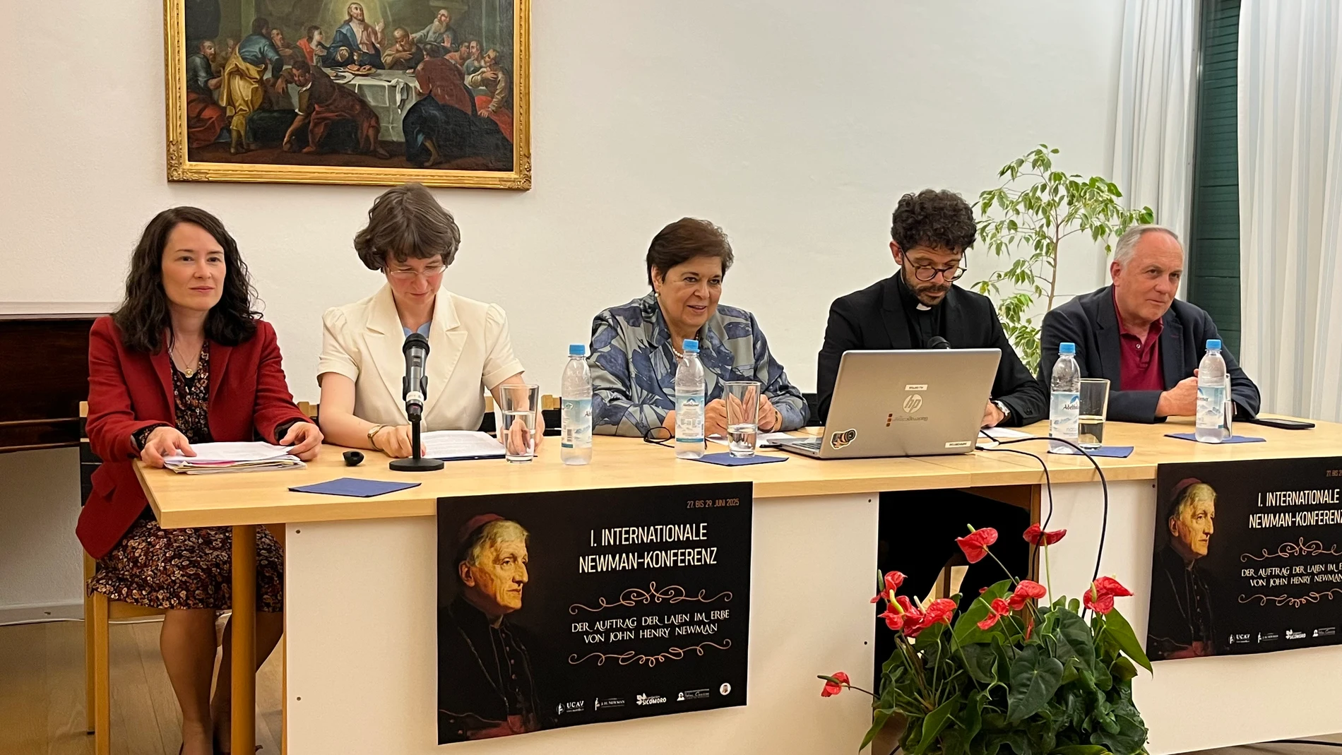 La UCAV celebra en Baviera la I Jornada Internacional John Henry Newman