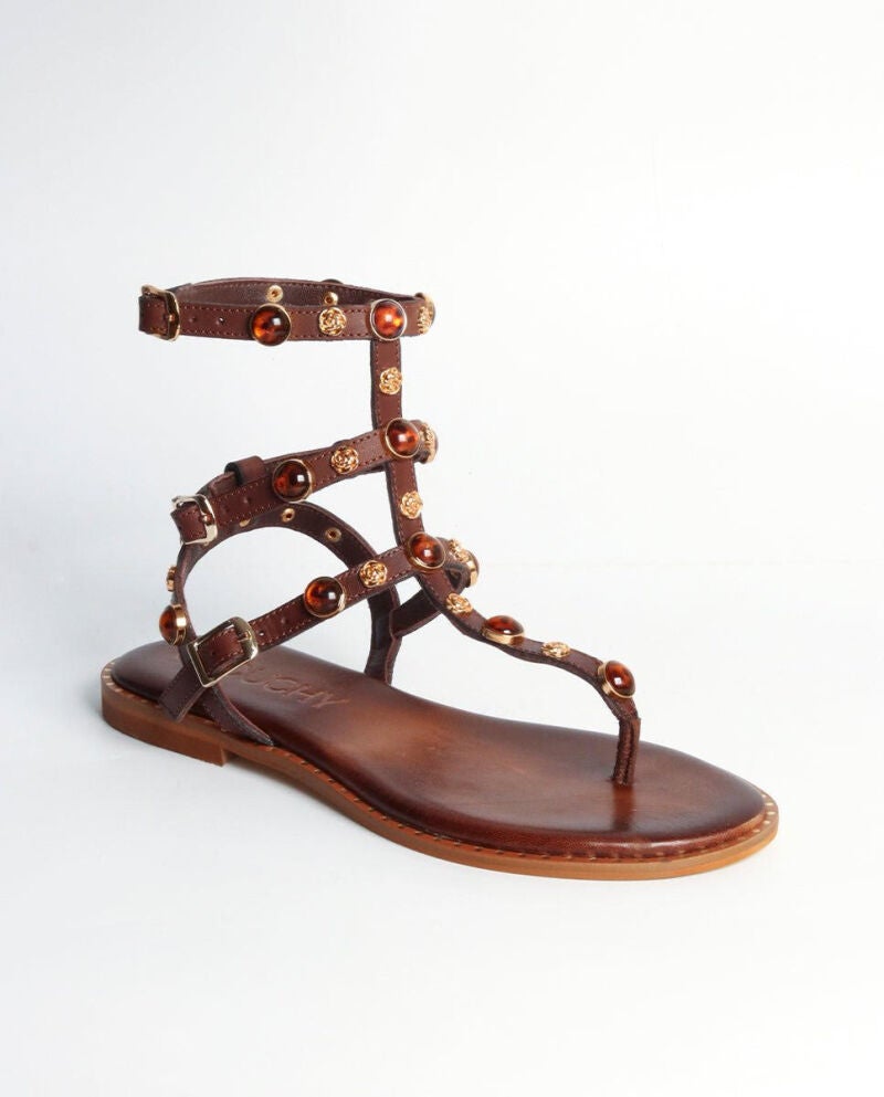 Sandalias joyas.