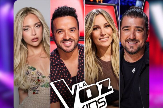 Ana Mena se convierte en nueva coach de 'La Voz Kids'