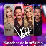 Ana Mena se convierte en nueva coach de 'La Voz Kids'