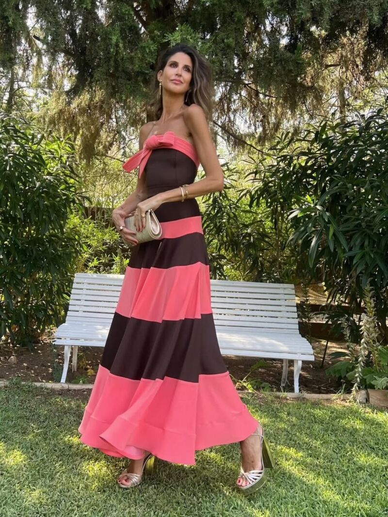 Inés Domecq como invitada perfecta.