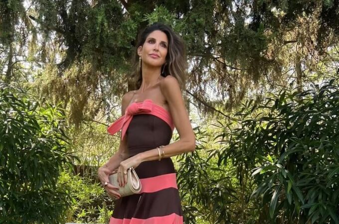 Inés Domecq como invitada perfecta.