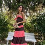 Inés Domecq como invitada perfecta.
