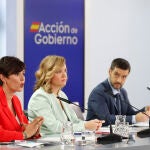 Rueda de prensa tras el Consejo de Ministros