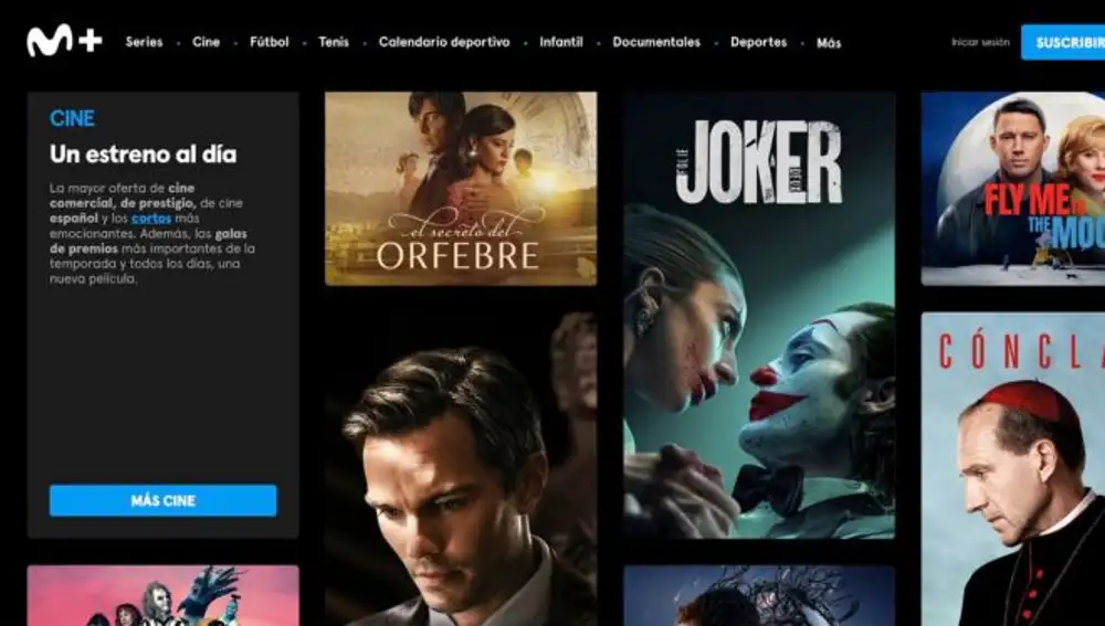 Cine Movistar Plus+