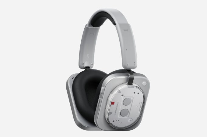 Así lucen los nuevos Nothing Headphone (1) en color blanco