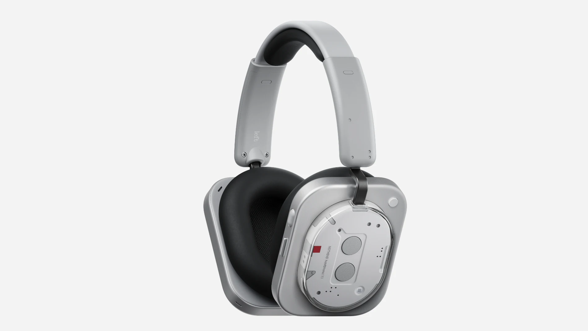 Así lucen los nuevos Nothing Headphone (1) en color blanco