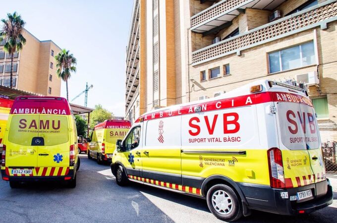 Sucesos.- Un anciano de 86 años muere ahogado en la playa Setla-Mirarrosa de Dénia (Alicante)