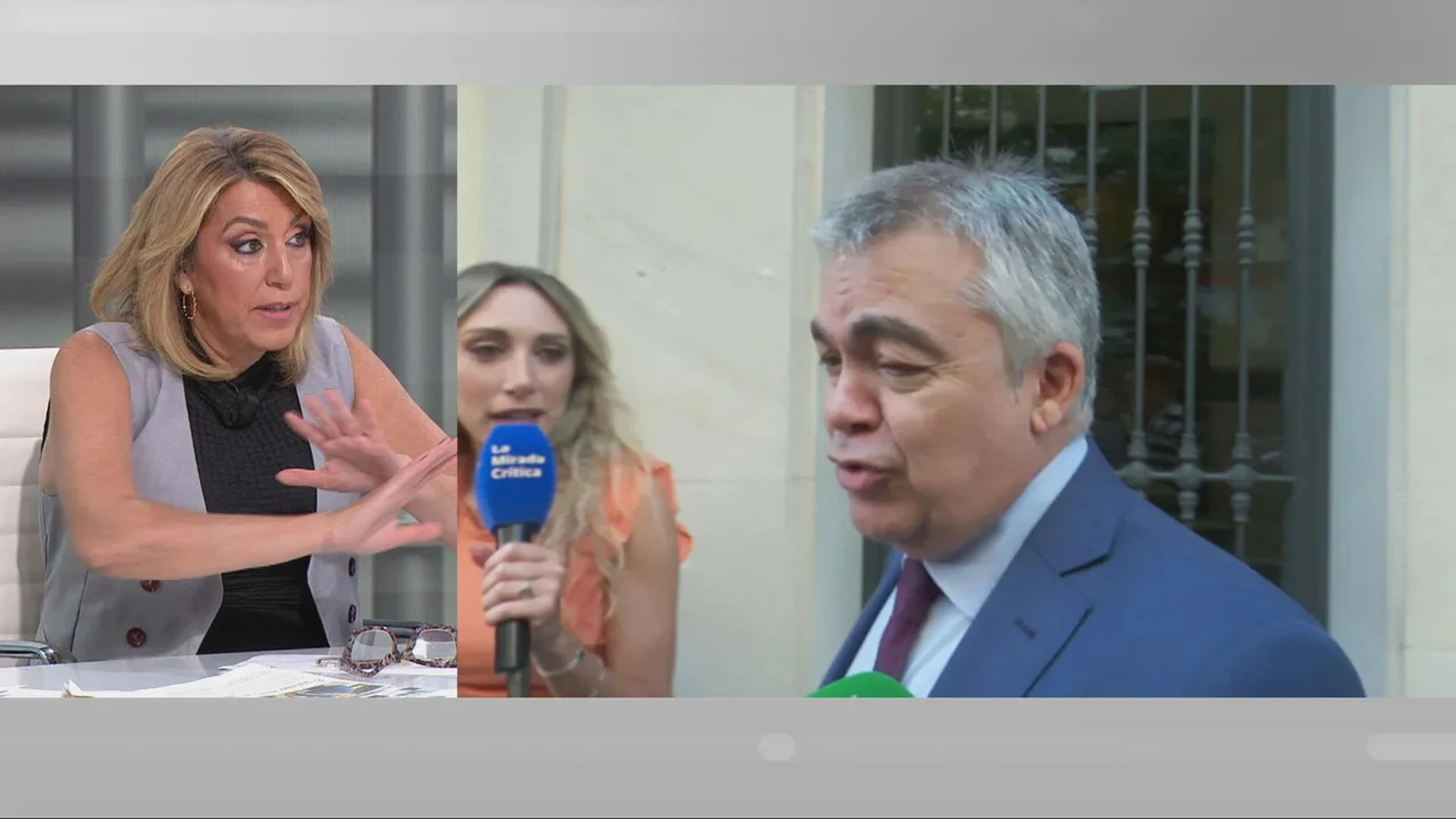 Susana Díaz en 'Espejo Público'