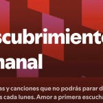 Descubrimiento semanal es la playlist de Spotify para descubrir música cada semana