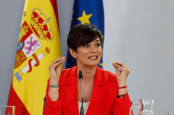 Rueda de prensa tras el Consejo de Ministros