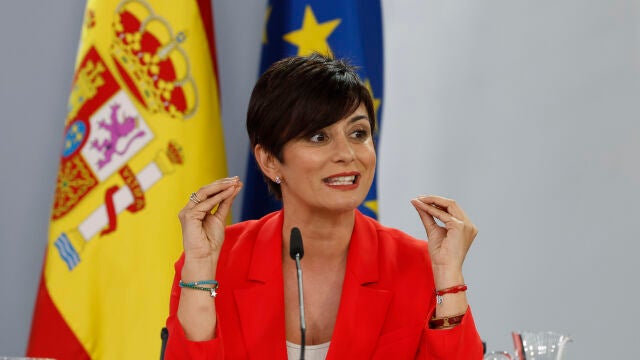Rueda de prensa tras el Consejo de Ministros