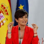 Rueda de prensa tras el Consejo de Ministros