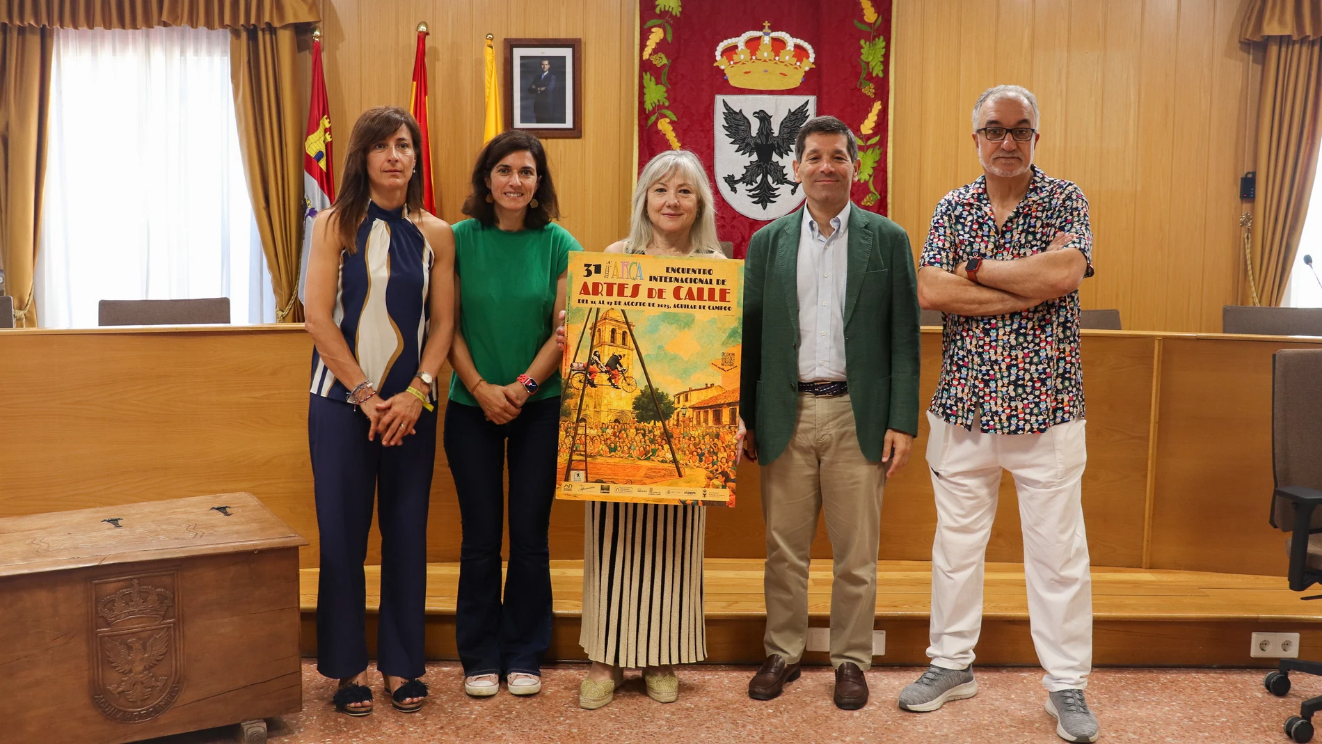 Presentación de ARCA en Aguilar de Campoo