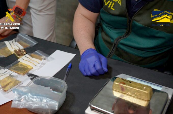 Caen dos organizaciones criminales que blanqueaban 400.000 euros al día a través de la compra-venta de metales preciosos