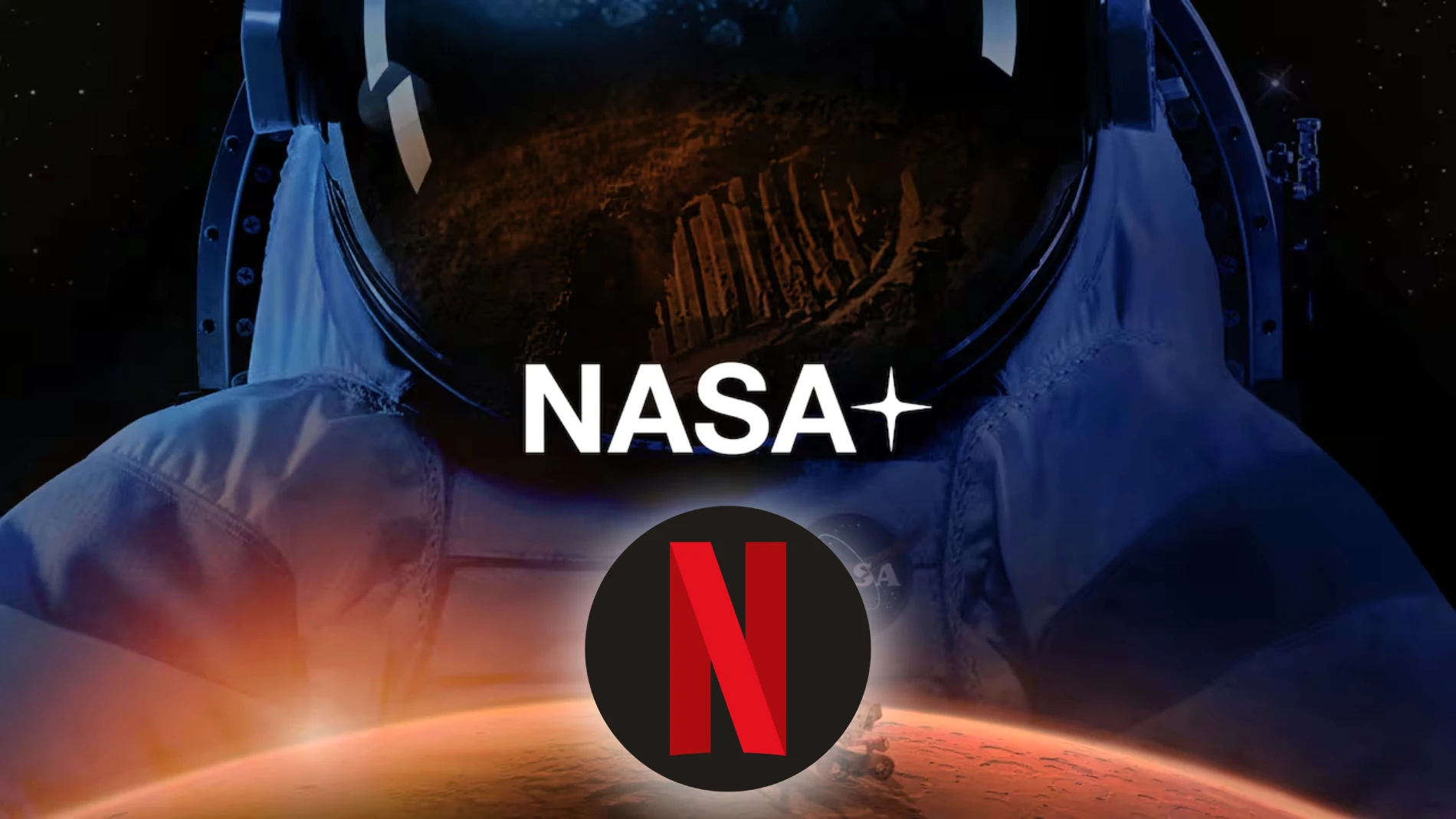 El mejor aterrizaje del verano: la programación de NASA+ llega a Netflix