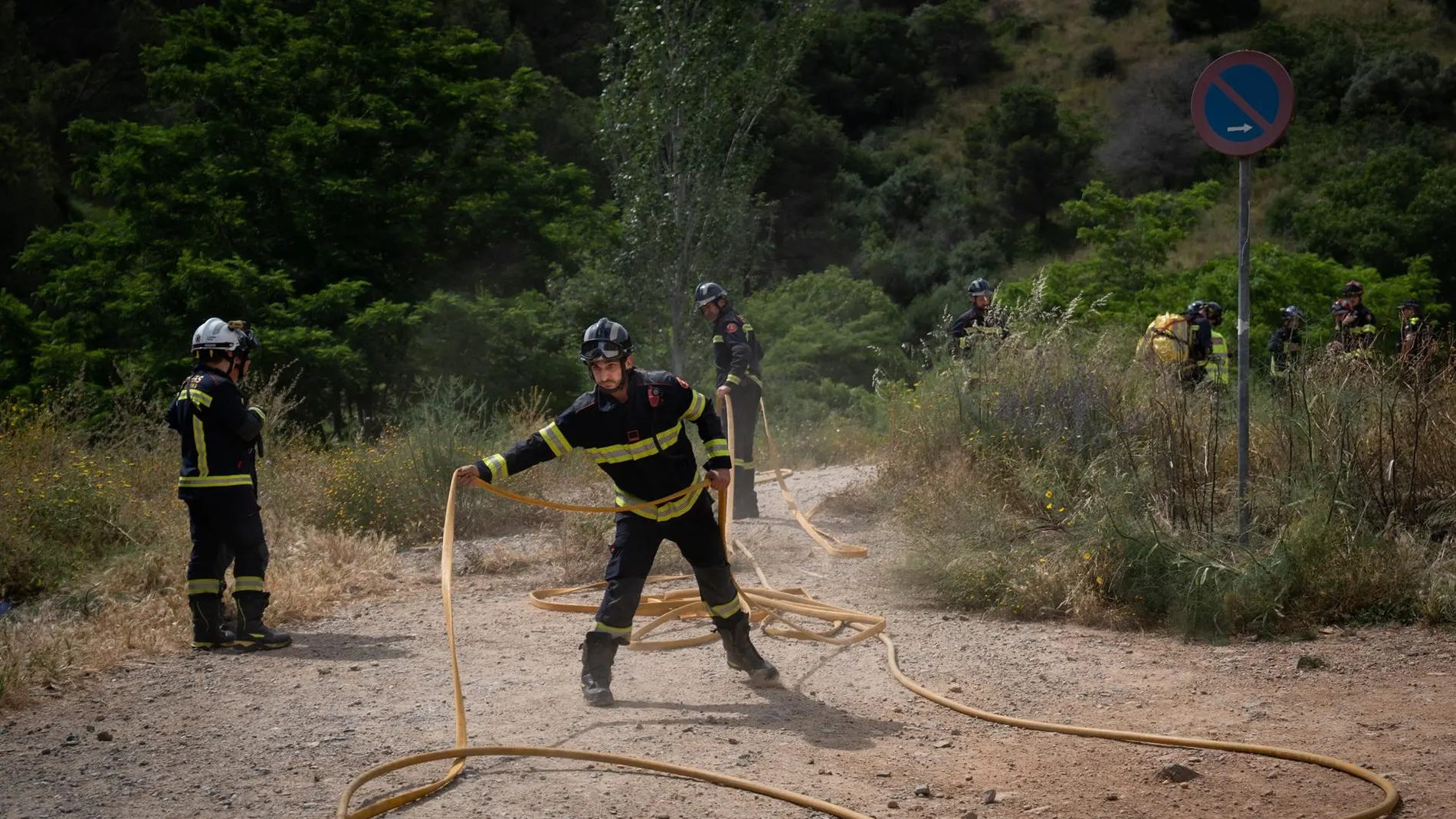 Incendios.- El fuego quema 16.734 hectáreas en España hasta el 22 de junio, un 35,6% menos que en 2024