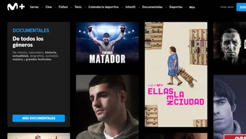 Documentales Movistar Plus+