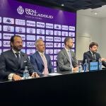 Solares y Uruñuela llegan al Real Valladolid como copresidentes y Víctor Orta como director deportivo
